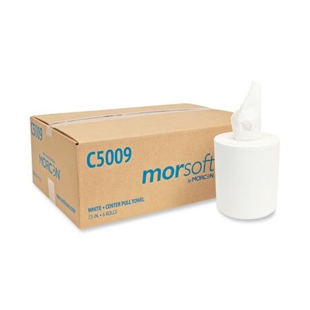 Morcon Center-pull Paper Towels, 2-ply Ply, 500 sheets Sheets C5009